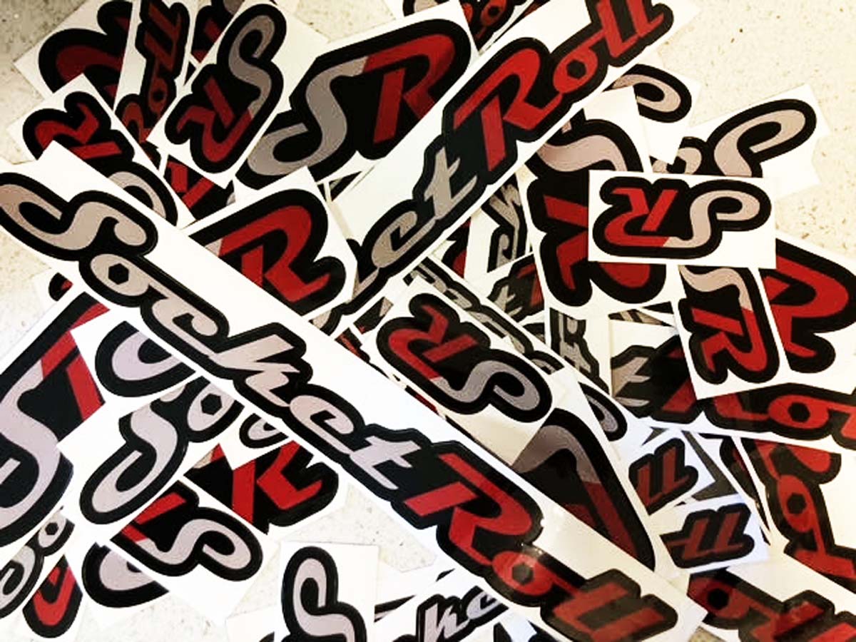 SR Stickers