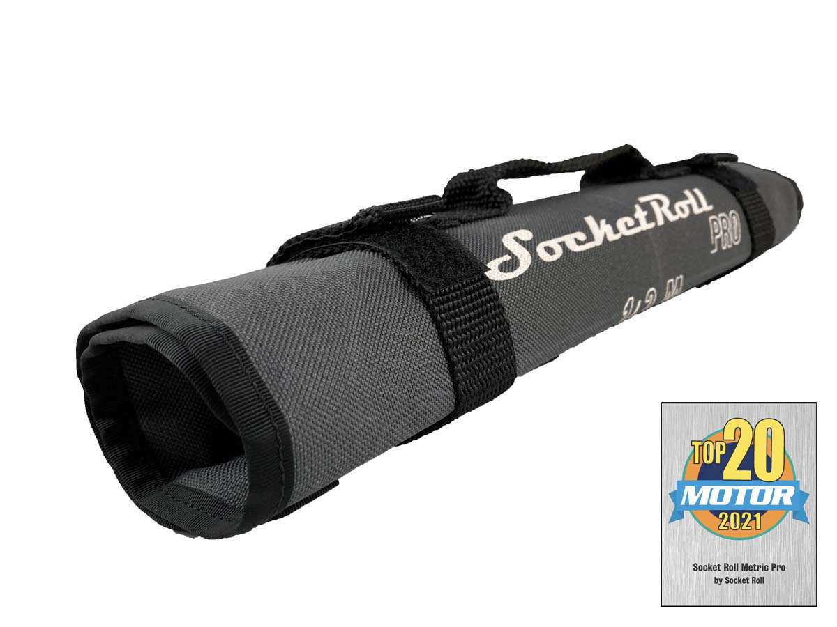 Socket Organizer - Metric Pro Socket Roll