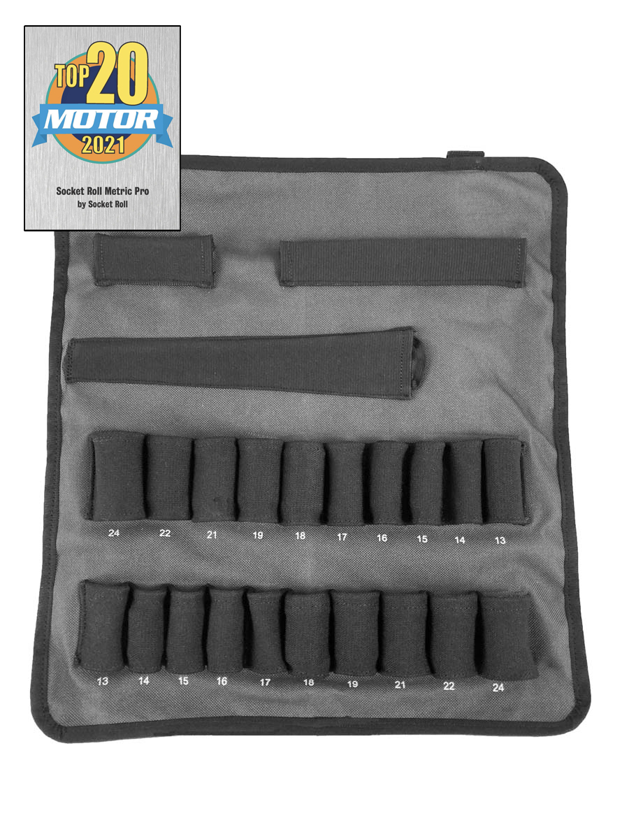 Socket Organizer - Metric Pro Socket Roll