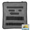 Socket Organizer - Socket Roll Metric Pro