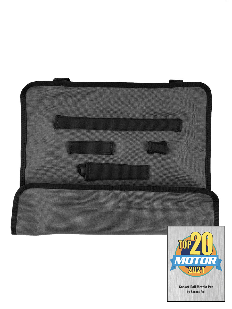 Socket Organizer - Socket Roll Metric Pro