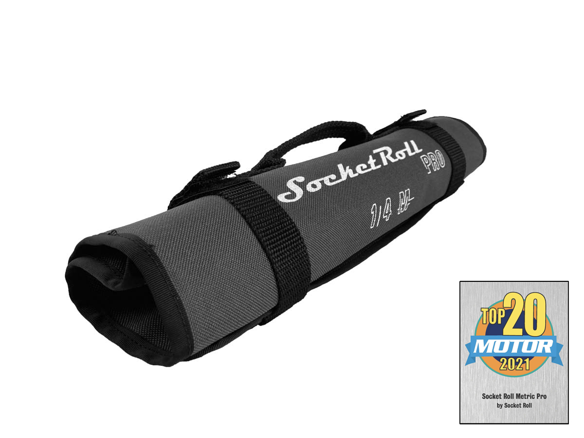 Socket Organizer - Socket Roll Metric Pro