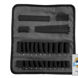 Socket Organizer - Socket Roll Metric Pro