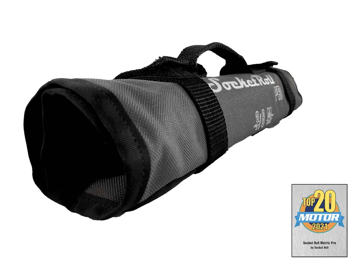 Socket Organizer - Socket Roll Metric Pro